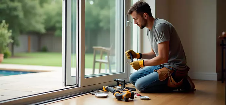 Replacing Older Sliding Glass Door Rollers Fairview Heights