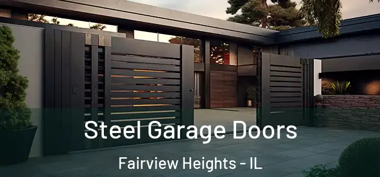 Steel Garage Doors Fairview Heights - IL