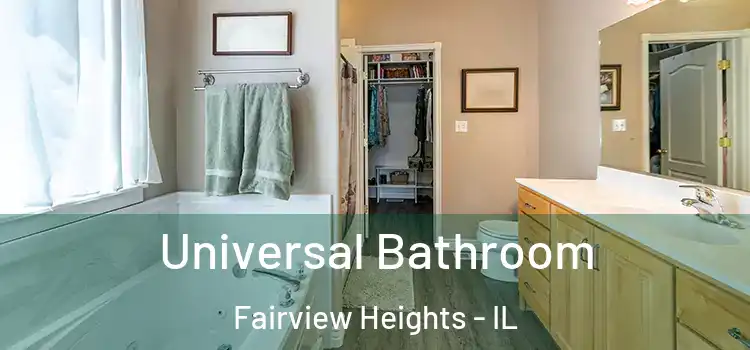  Universal Bathroom Fairview Heights - IL
